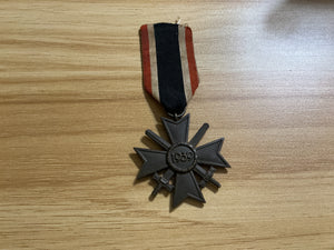 War Merit Cross 2nd Class Complete with Ribbon