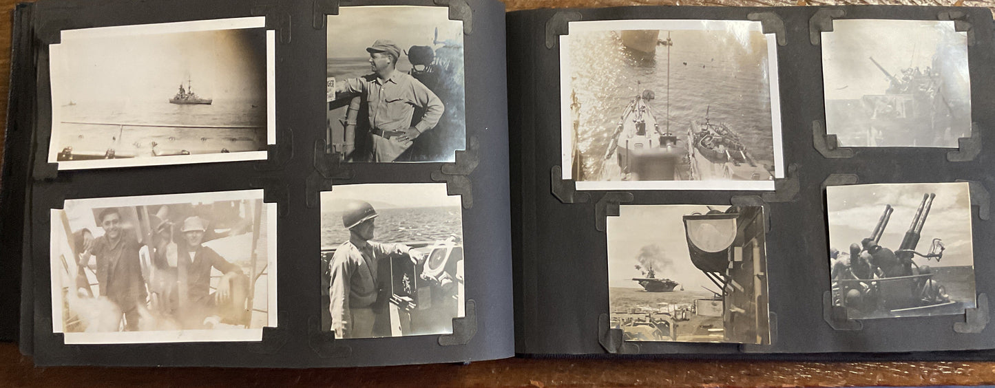 Documented WWII Japanese Rifle and Pacific Grouping brought home from Japan by local veteran Kenneth Blair Cupp