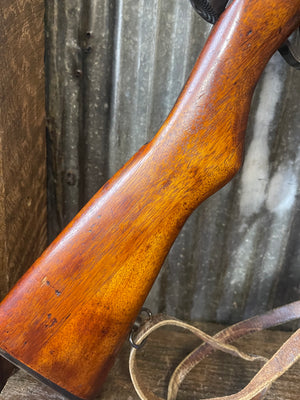 Japanese Arisaka Type 99 7.7mm – Intact Mum – Sporterized WWII Rifle