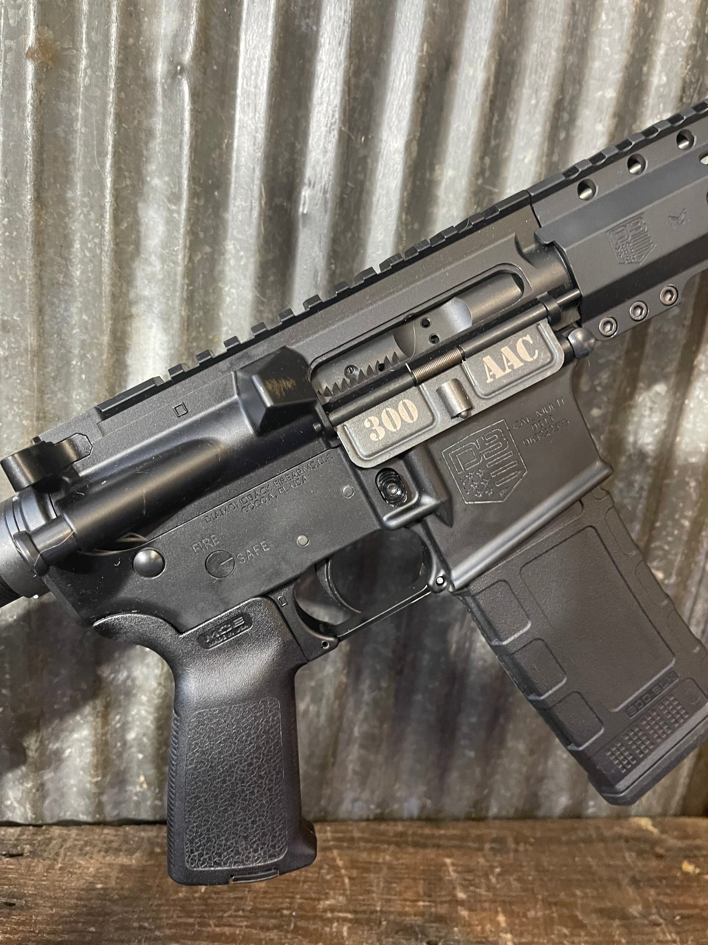 Diamondback DB15 Pistol – .300 AAC Blackout