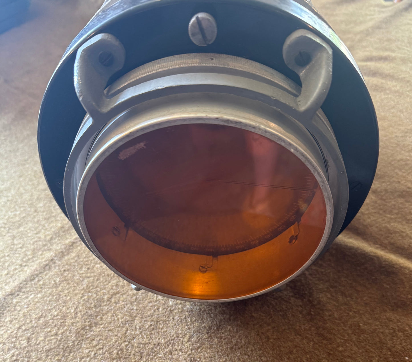 Original Military Radar CRT Display Assembly