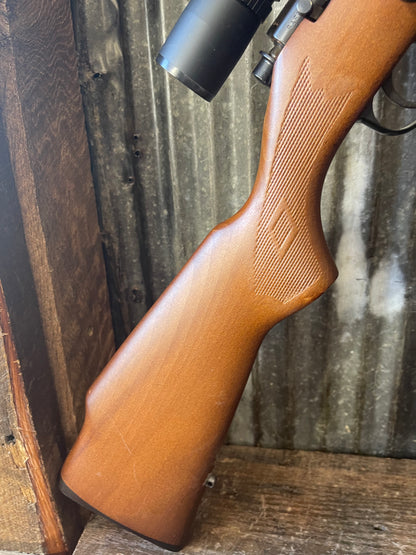 Marlin Model 17V .17 HMR – Bushnell Elite 3200 3-9x Scope