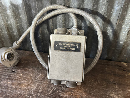 AN/APQ-5 Radar Lab Model J-CXA-32 Radar Interface Unit
