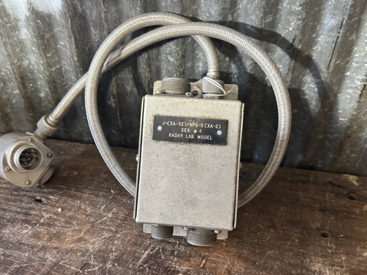 AN/APQ-5 Radar Lab Model J-CXA-32 Radar Interface Unit
