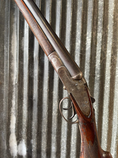 Crescent Arms “Plymouth” Side-by-Side Shotgun – 16 Gauge