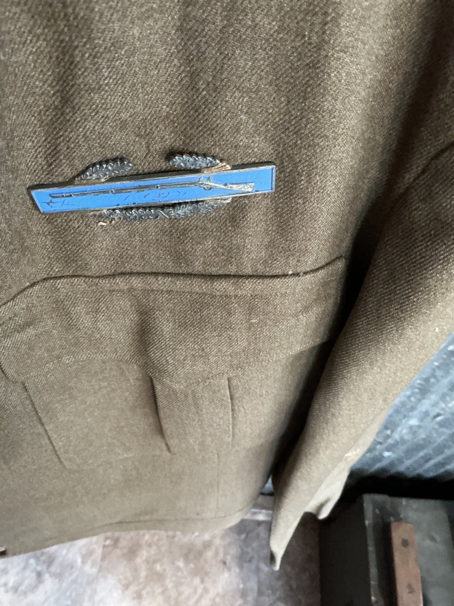 1944 Dated 71st Infantry “Ike” Jacket
