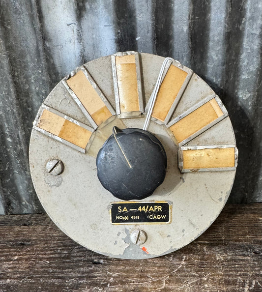 WWII SA-44/APR Aircraft Radar Antenna Selector Switch / RF Distribution Unit