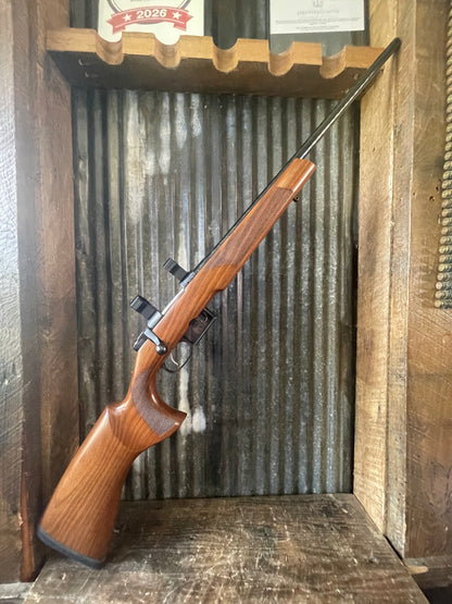 CZ 527 Royal .223 Remington – Excellent Condition – Walnut – Scope Rings