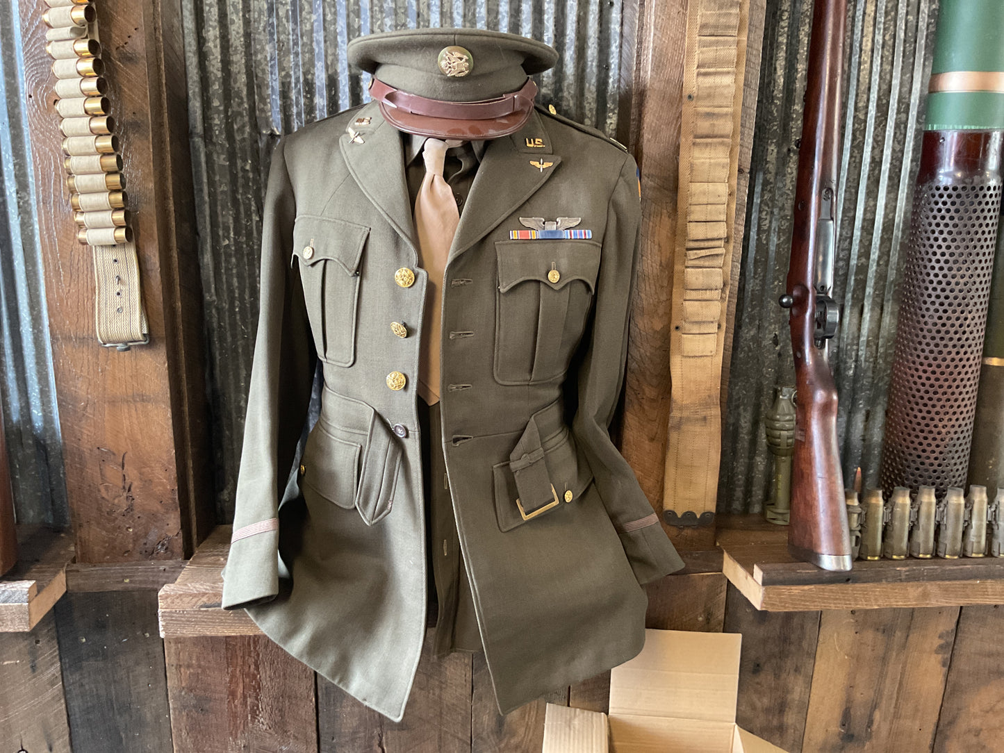 WWII US Pilot Uniform