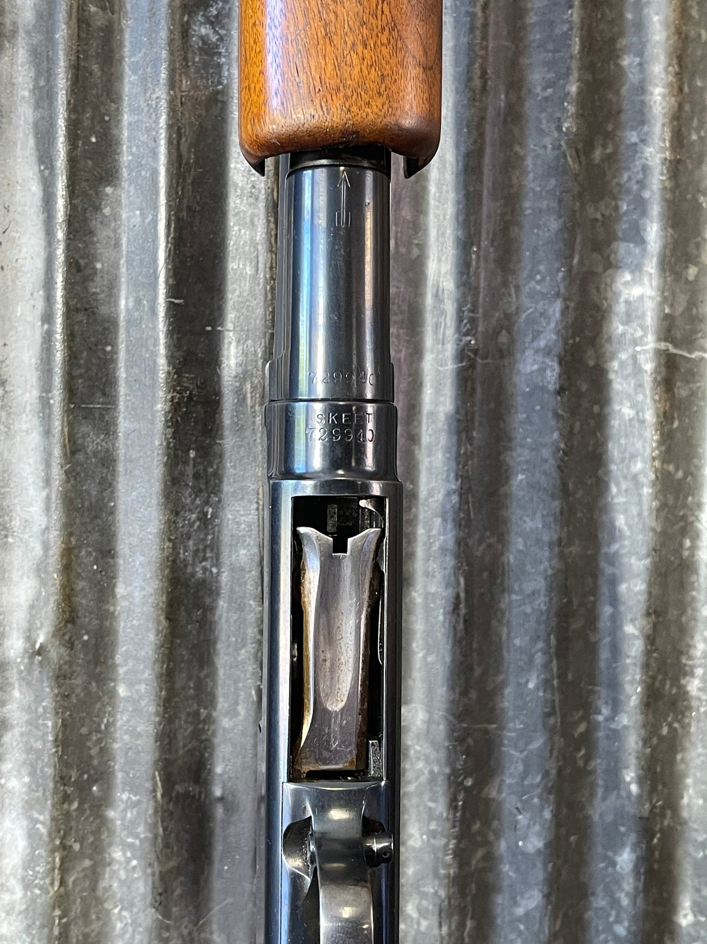 Winchester Model 12 Skeet Grade Pump Shotgun – 16 Gauge – 1936 Production – Solid Rib