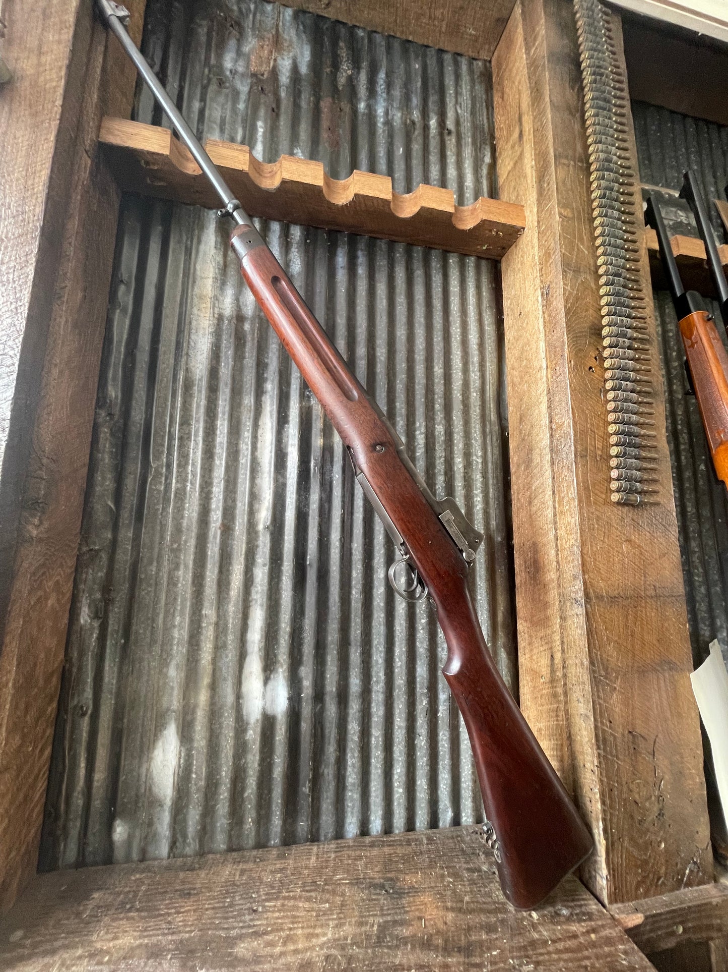 U.S. Model 1917 Winchester .30-06 – Sporterized – Original Barrel & Receiver – Restoration Candidate