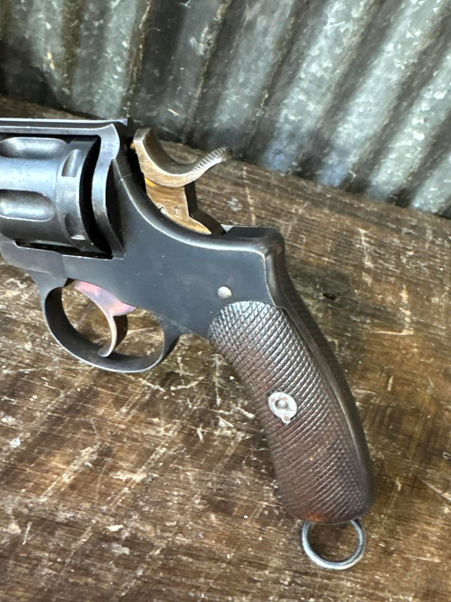 Husqvarna Model 1887 (m/1887) Swedish Nagant Officers Revolver