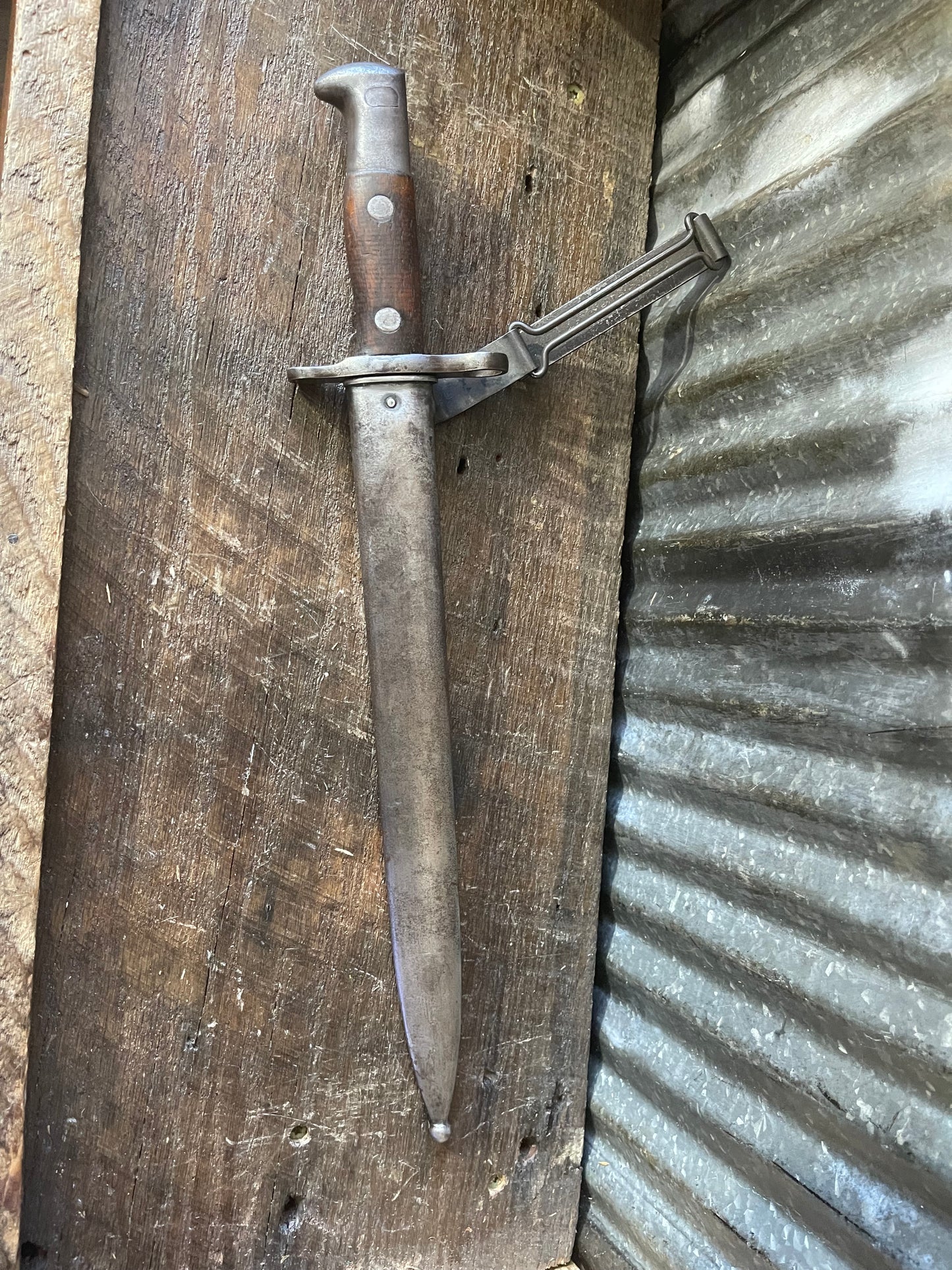 Payment For Customer                    1901 Springfield Model 1898 Krag Rifle – .30-40 Krag – 1901 Cartouche – Bayonet, Sling & Muzzle Cap