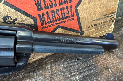 Hawes “Western Marshal” Single-Action Revolver