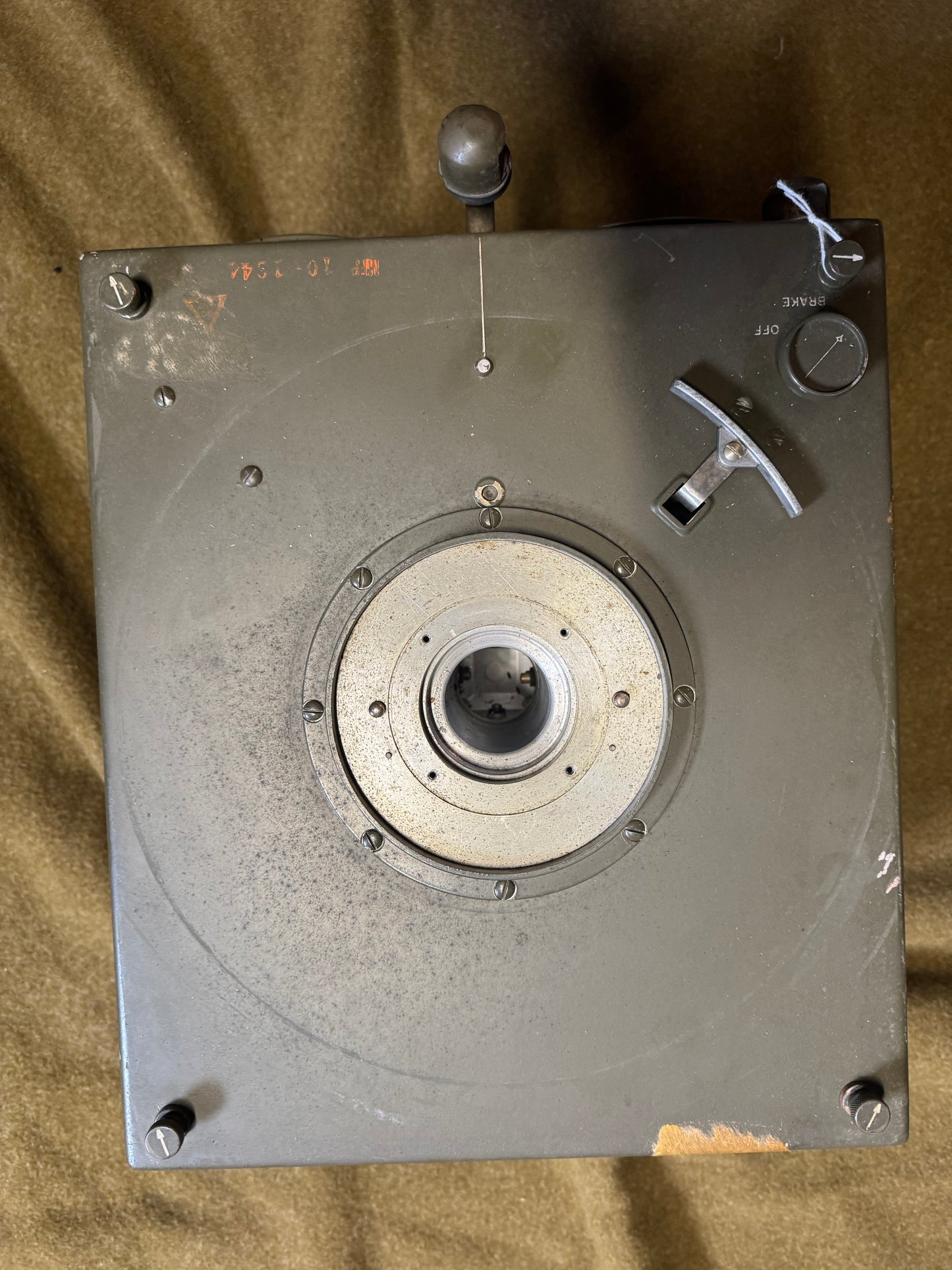 WWII U.S. Signal Corps BC-1003-A Radar Receiver – Direction Finding Unit (SCR-517)