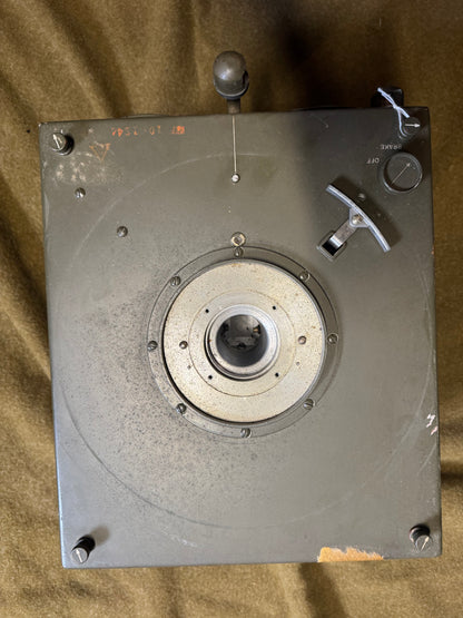 WWII U.S. Signal Corps BC-1003-A Radar Receiver – Direction Finding Unit (SCR-517)