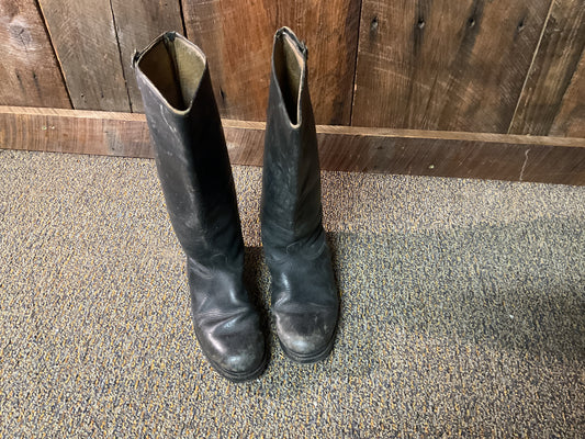 WWII German Officer Boots “Seiberling”mfg