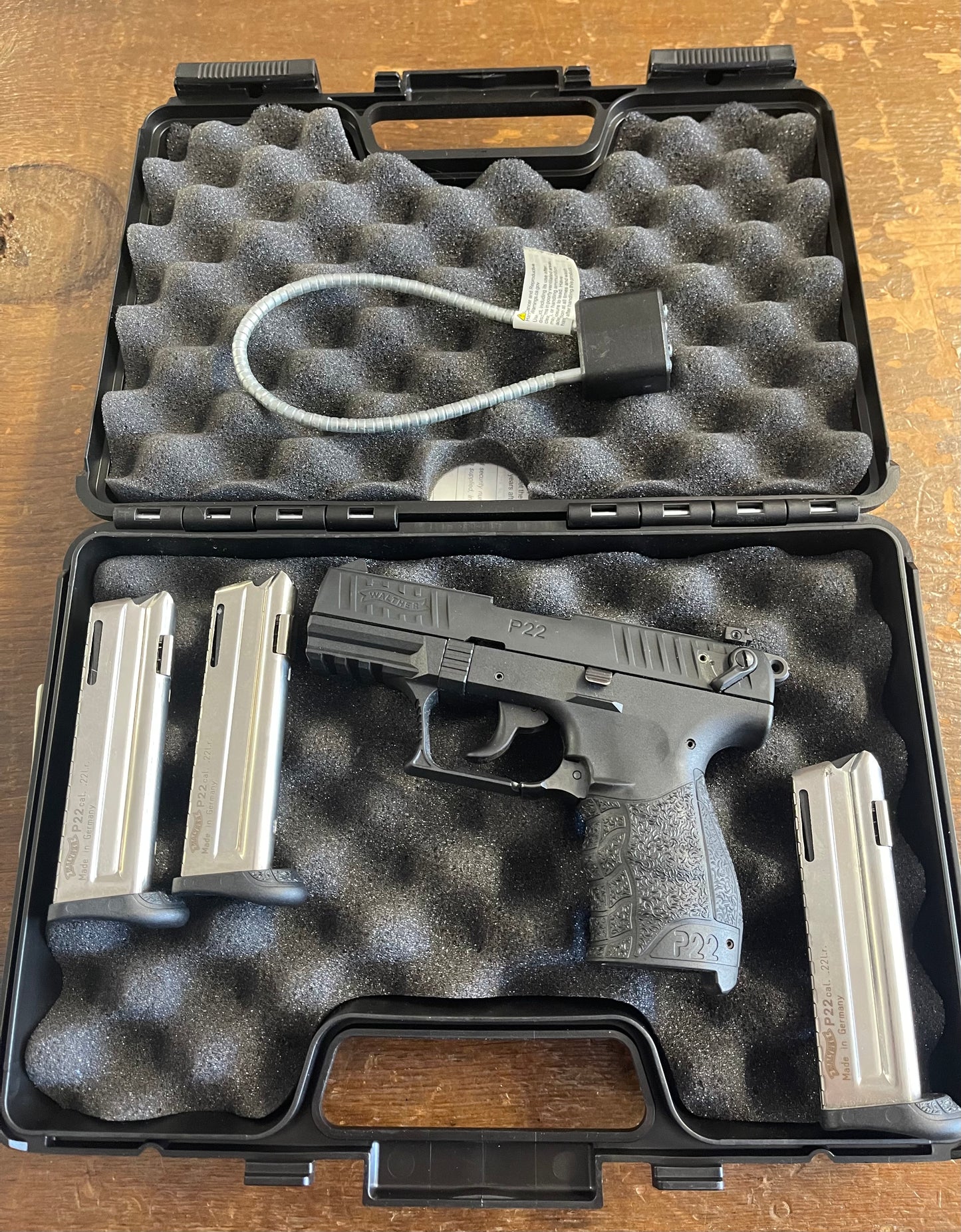 Walther P22 .22 LR Semi-Automatic Pistol