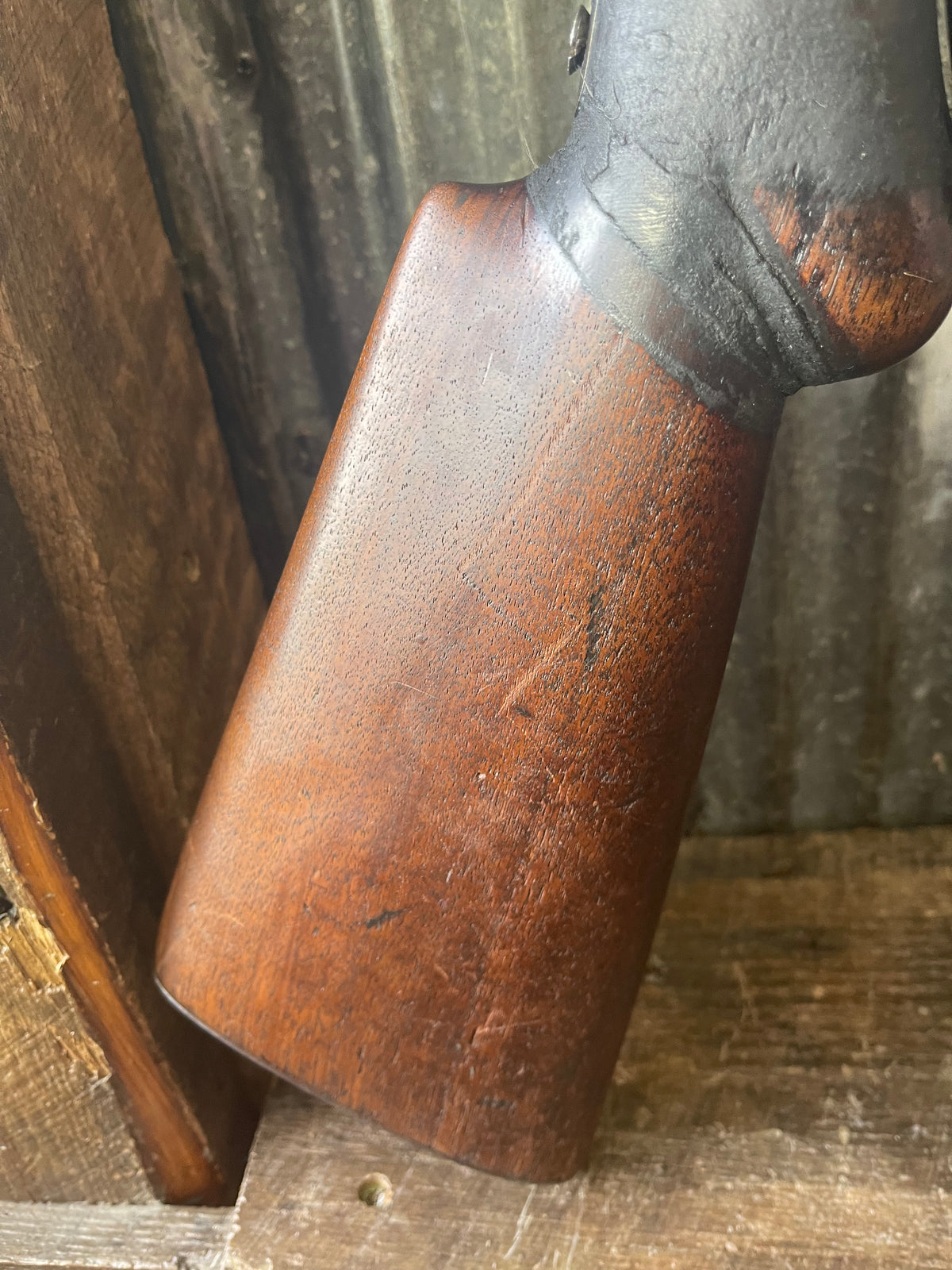 Winchester Model 1887 12 Gauge Lever-Action Shotgun – 30” Barrel – Antique 1892