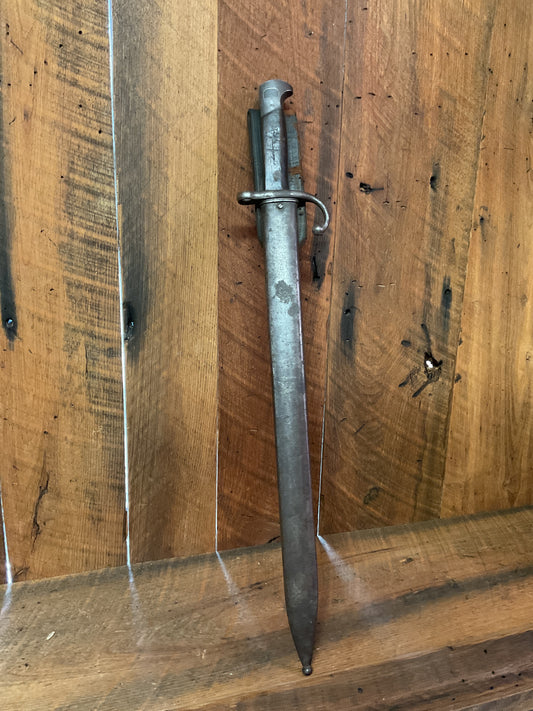 Remington 1914 Rolling Block Rifle Bayonet