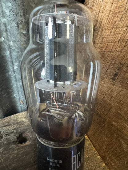 RCA Radiotron 522 Vintage Large Transmitting / Power Vacuum Tube