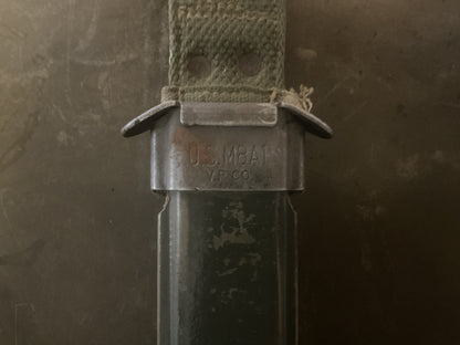 U.S. M7 Bayonet & Scabbard