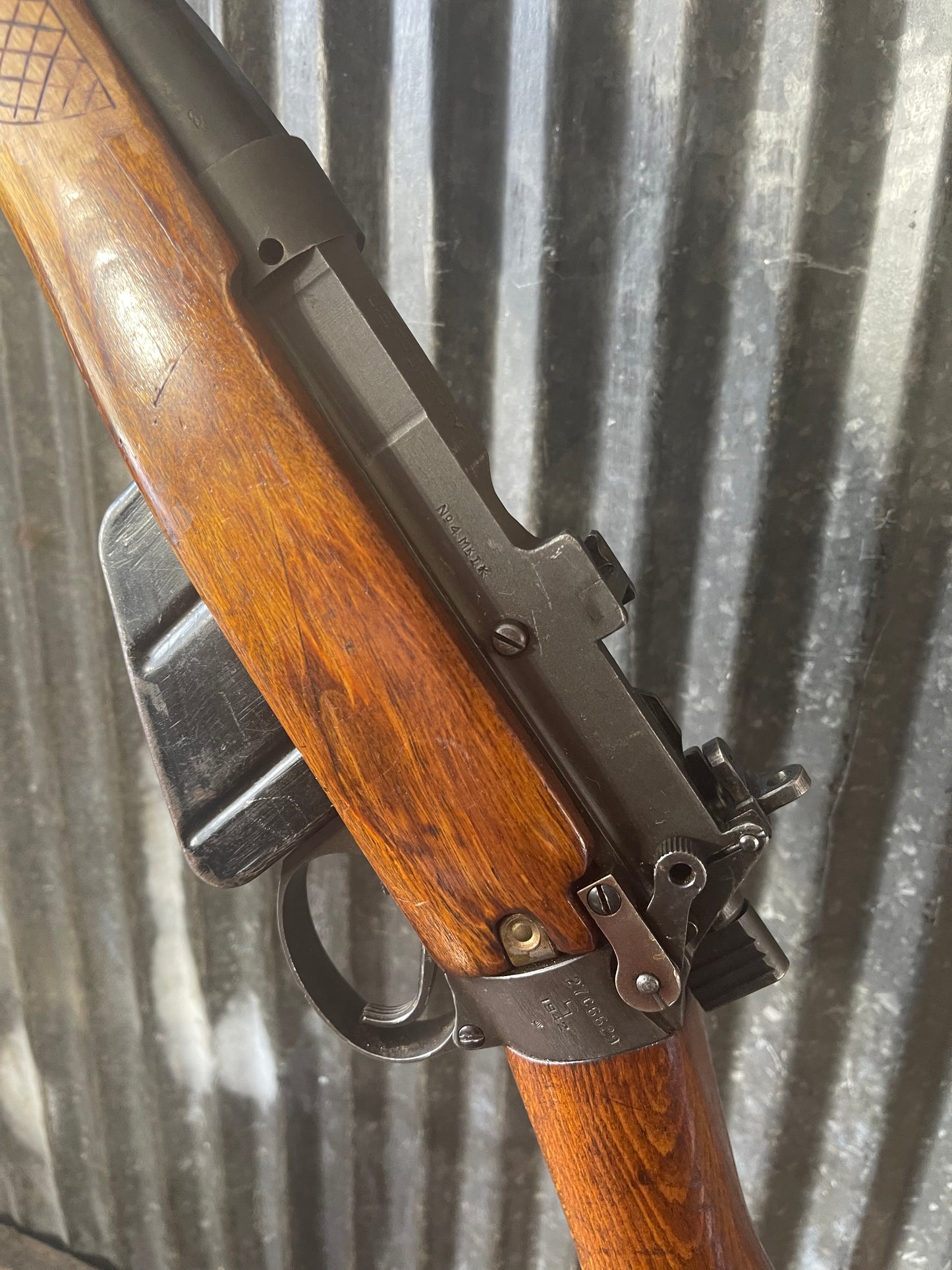 Savage No. 4 Mk I* Enfield – .303 British – U.S. Property Marked Sporter