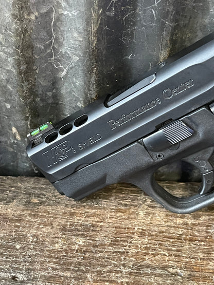 Smith & Wesson M&P Shield 9 Performance Center – 9mm – Fiber Optic Sights – 1 Magazine