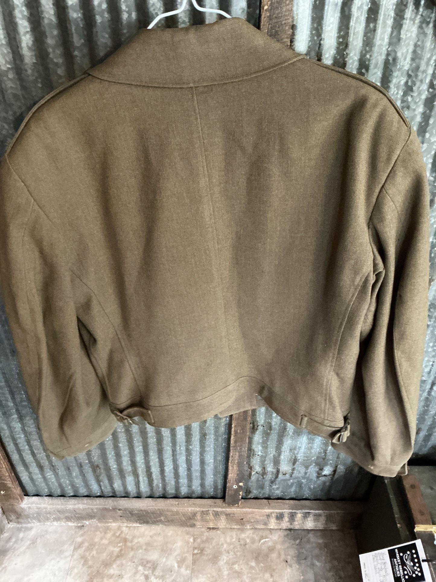 1944 Dated 71st Infantry “Ike” Jacket