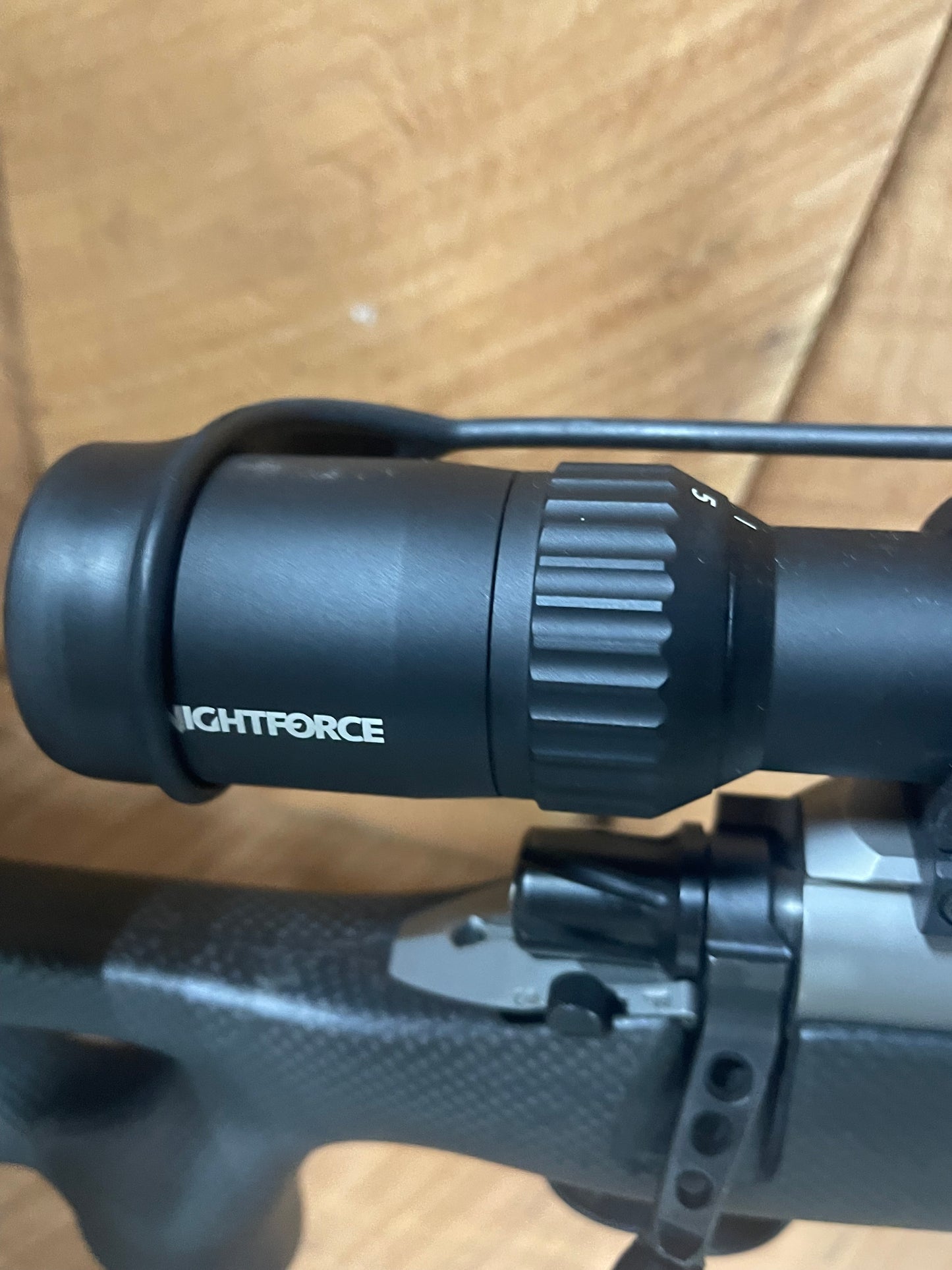 Christensen Arms Summit TI Model 14 – .300 PRC – Nightforce SHV 5-20x56 – Carbon Barrel – Excellent