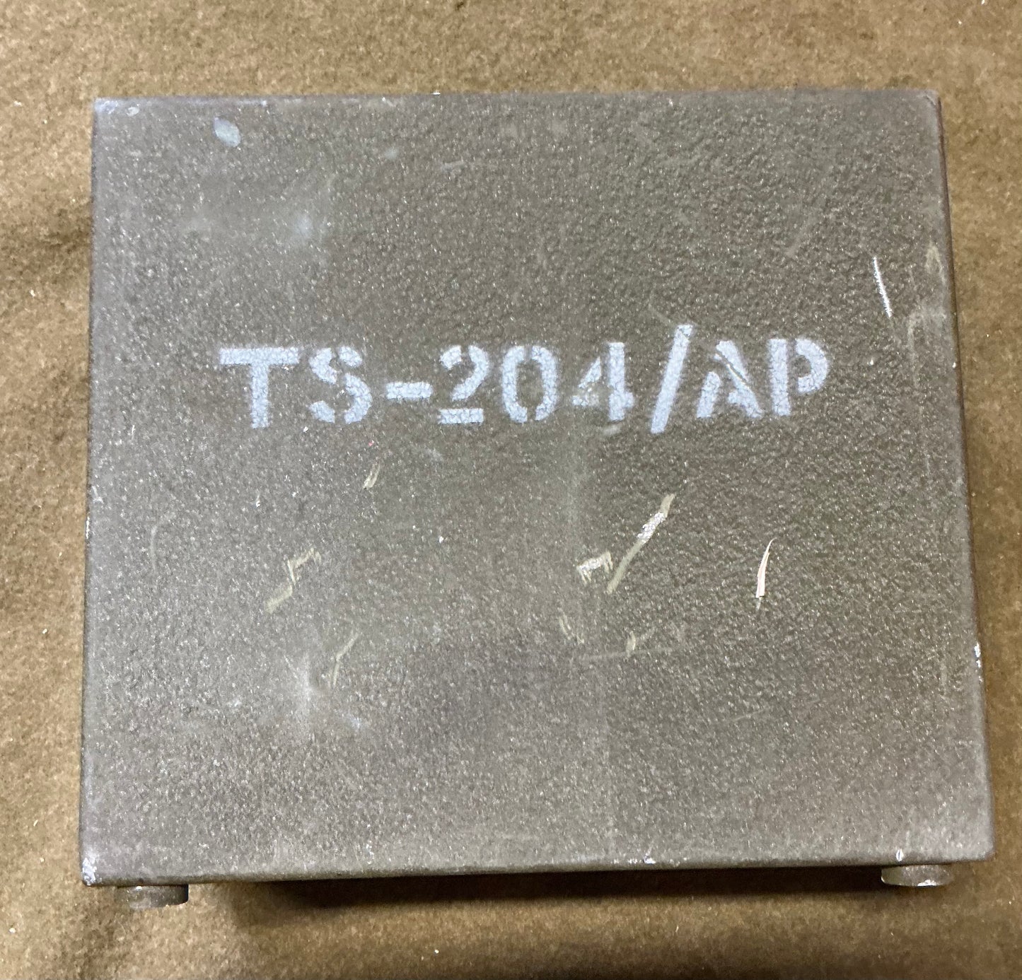 U.S. Army Signal Corps TS-204/AP Reflectometer Set