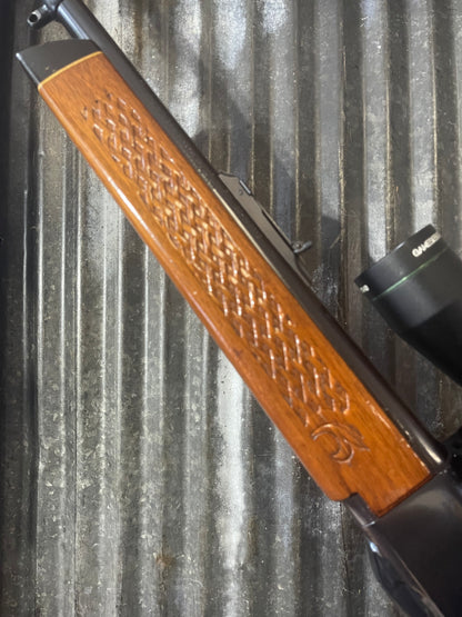 Remington Model 742 BDL Woodsmaster .30-06 – Basketweave Stock – Pentax 4-12x Scope