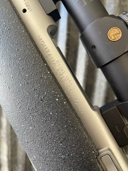 Montana Rifle Company Model 1999 Stainless .260 Remington – Leupold VX-3i 4.5-14x40