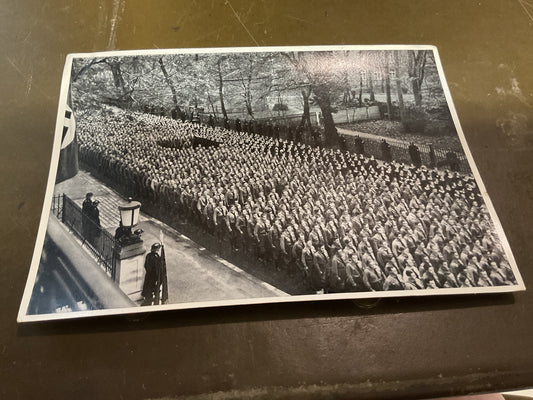 WWII German Propaganda Card