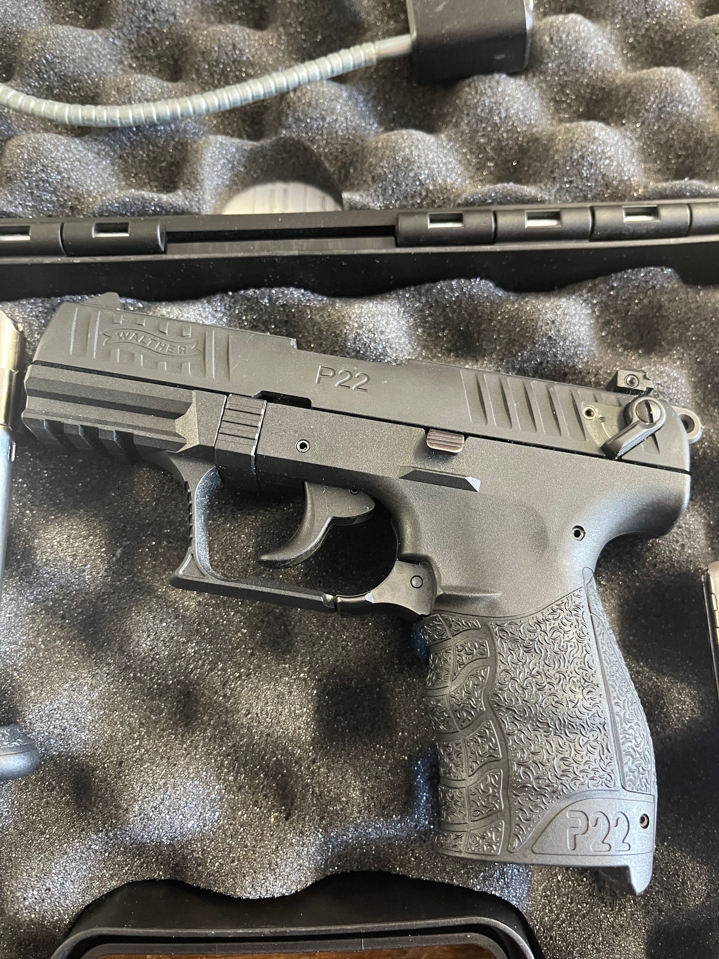 Walther P22 .22 LR Semi-Automatic Pistol