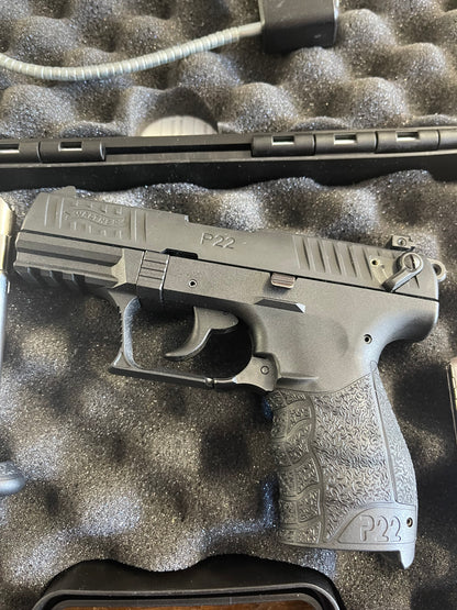 Walther P22 .22 LR Semi-Automatic Pistol