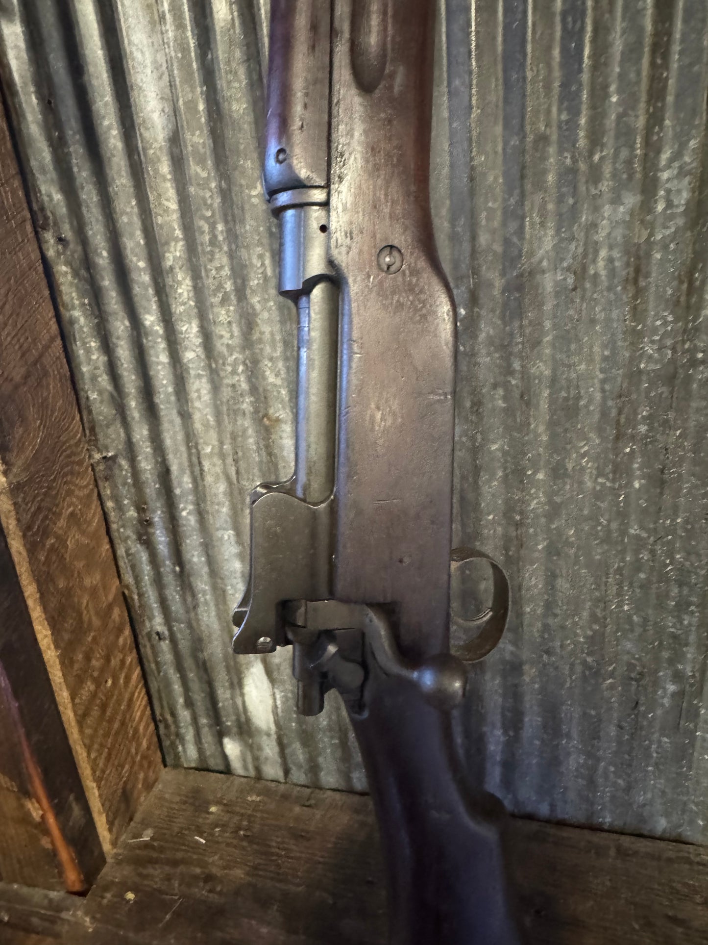 U.S. Model 1917 Enfield Rifle

WWI