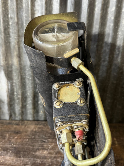 WWII General Electric Aircraft Hydraulic Pump Assembly with Pressure Switch