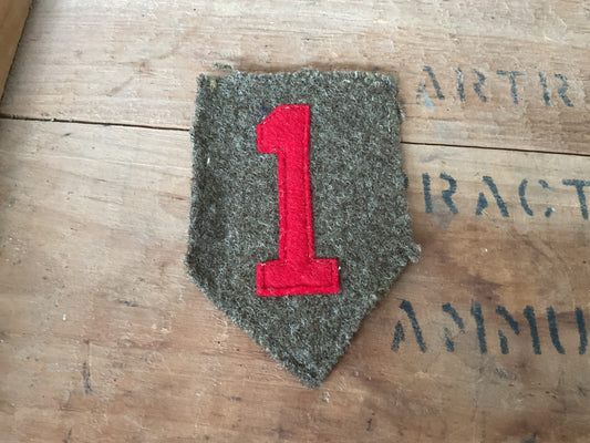 WWI First Infantry Patch