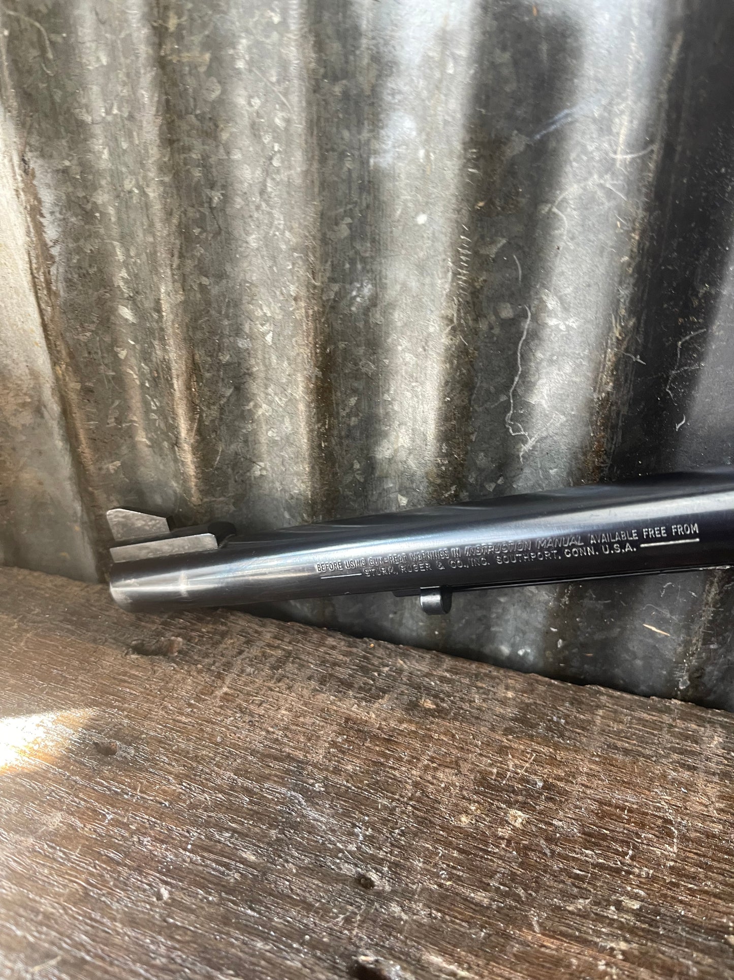 1978 Ruger Super Blackhawk .44 Magnum – 7.5” Barrel – Single Action Revolver