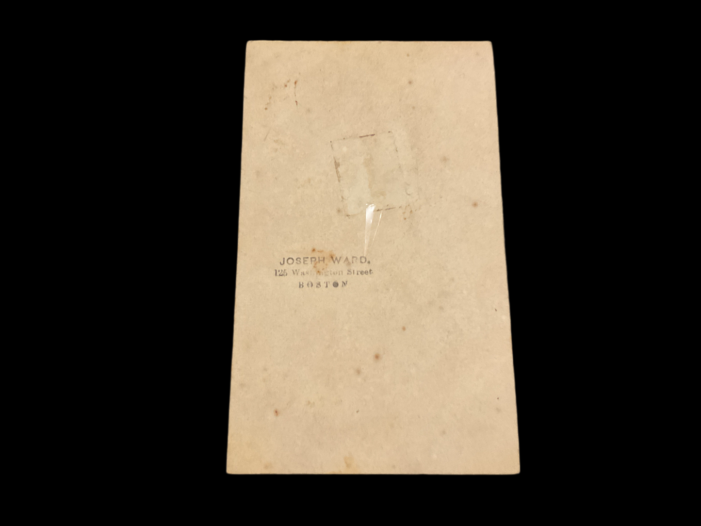Vice President Andrew Jackson CDV (Carte de viste)