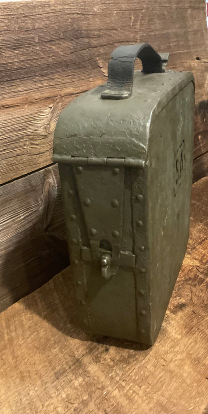 German Maxim Machine Gun Ammo Can-WWI