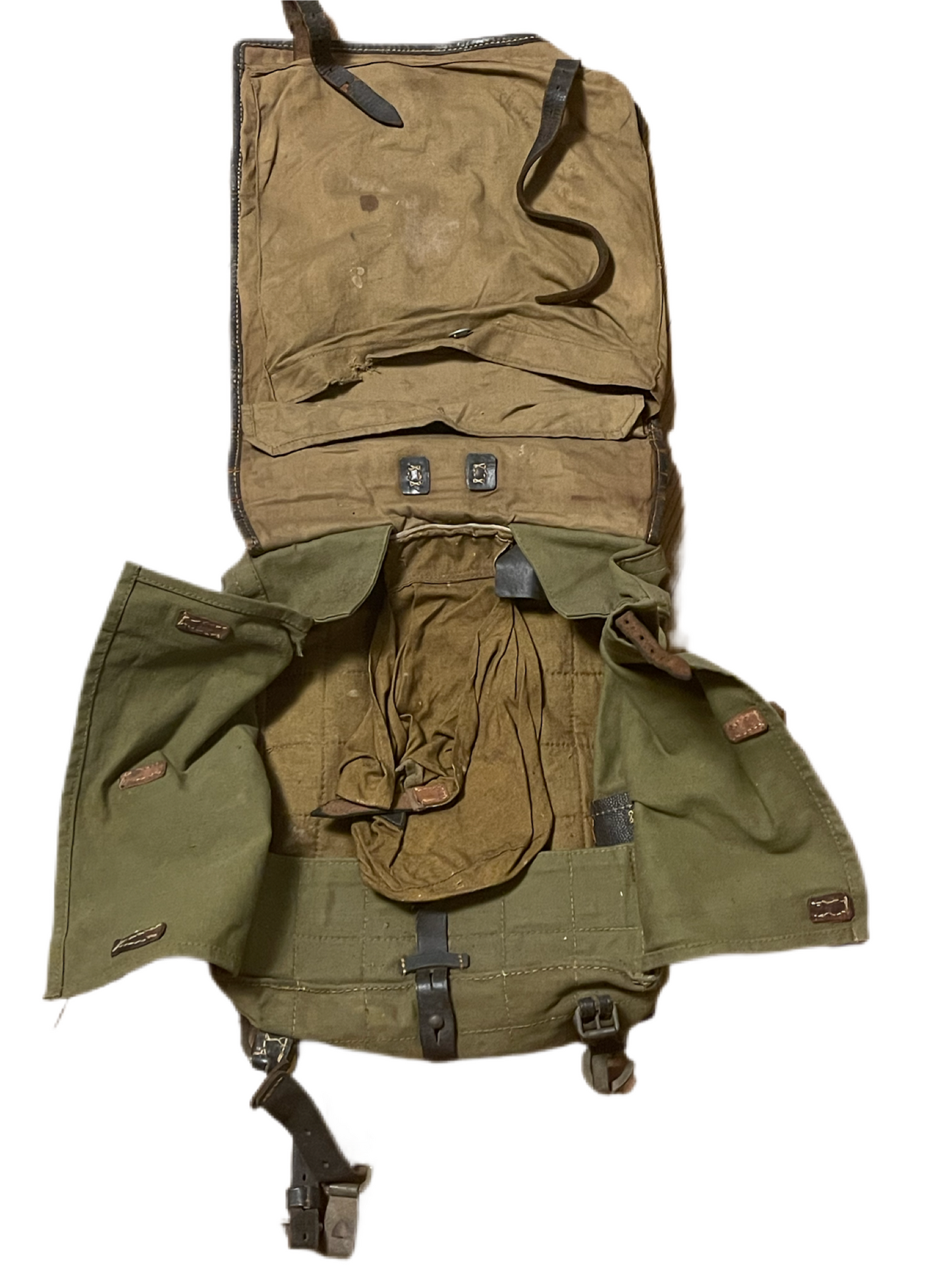 WW2 German Wehrmacht Medical Tornister Backpack – E.G. Leuner Bautzen 1940