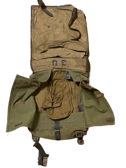 WW2 German Wehrmacht Medical Tornister Backpack – E.G. Leuner Bautzen 1940