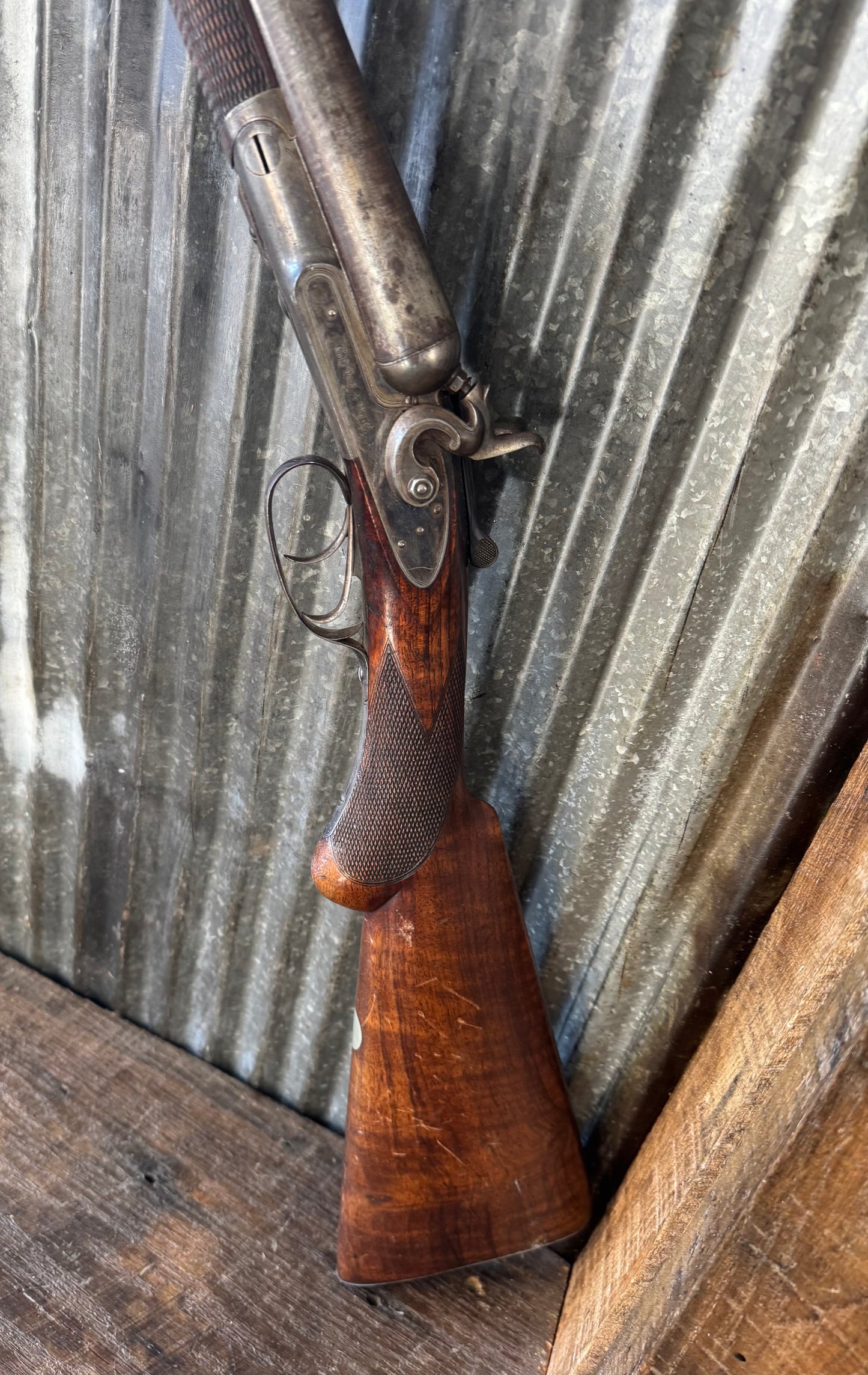 Colt 1878 SxS 12Ga-Excellent First Year Gun “834”