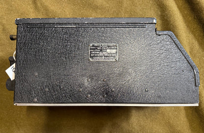 WWII U.S. Navy Radio Receiver CG-46115 (RAX-1) – General Electric