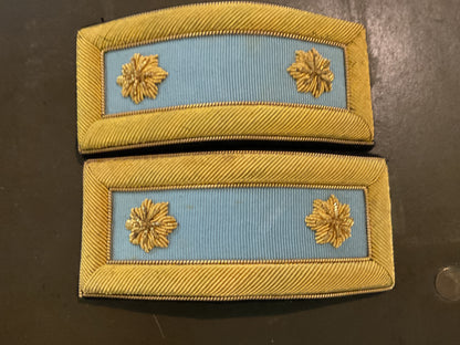Major Shoulder Boards