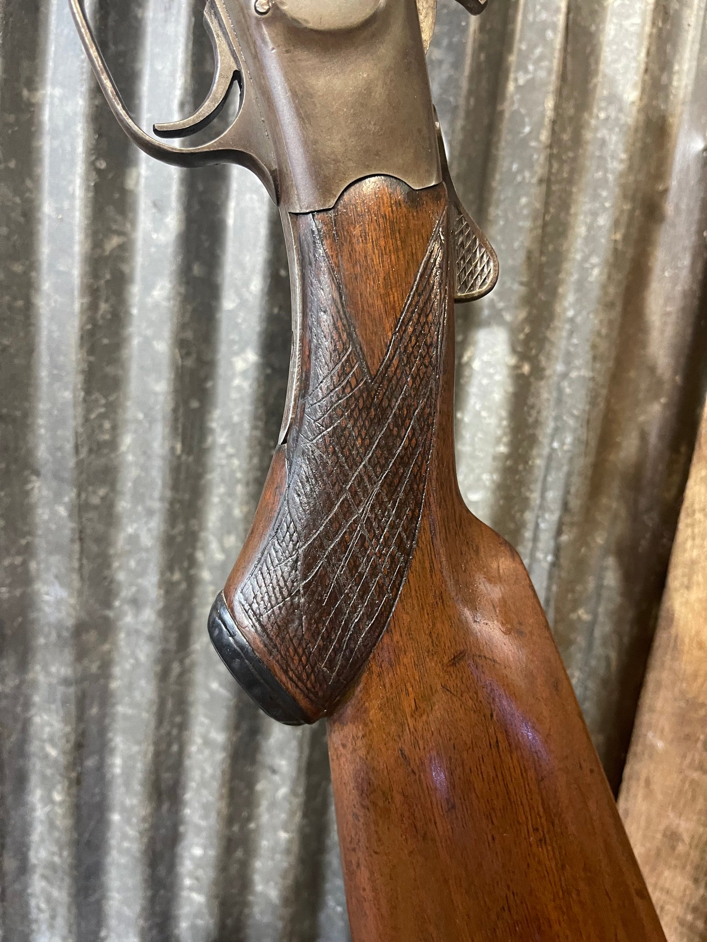 J. Stevens Arms & Tool Co. Single-Shot 12 Gauge Shotgun – Chicopee Falls, Massachusetts