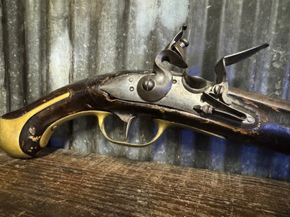 1772 Danish Dragoon Flintlock Pistol