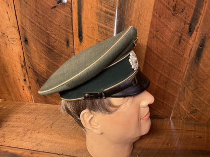 Original German WWII Army Heer NCO Visor Cap
